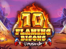 Ten Flaming Bisons