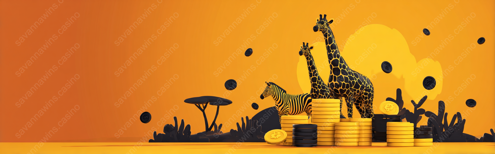 Savanna Wins No Deposit Bonus